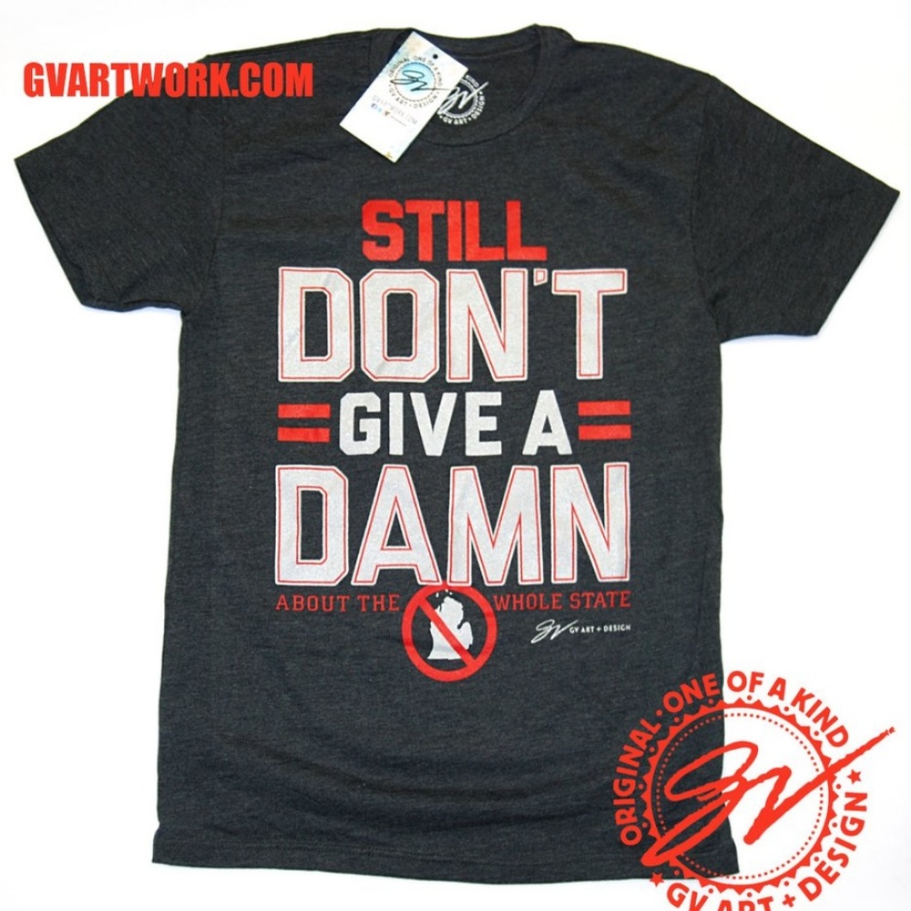 GV Art Ohio State Buckeyes Short Sleeve Tee